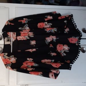 Casual lightweight cover up